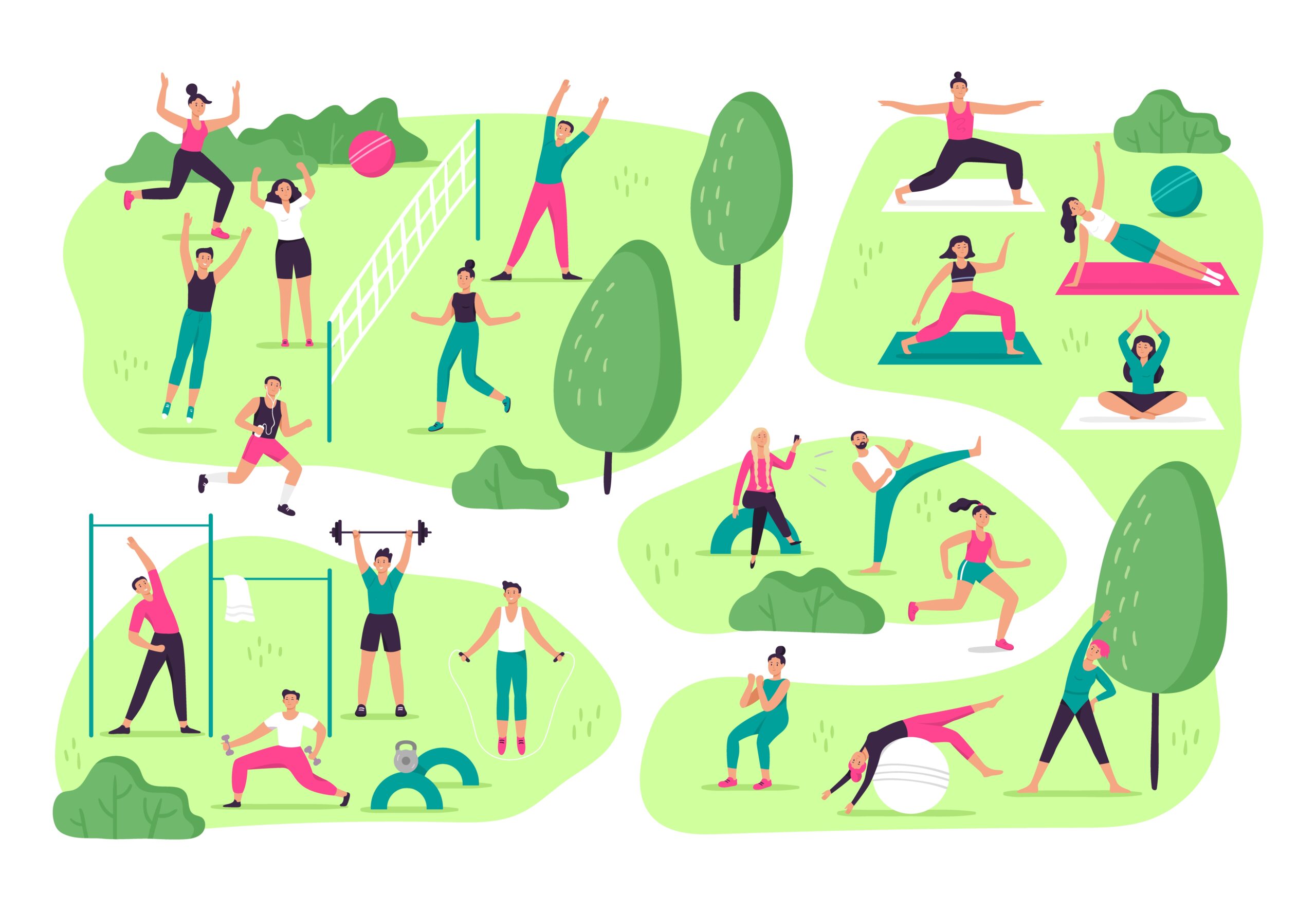 Activités physiques