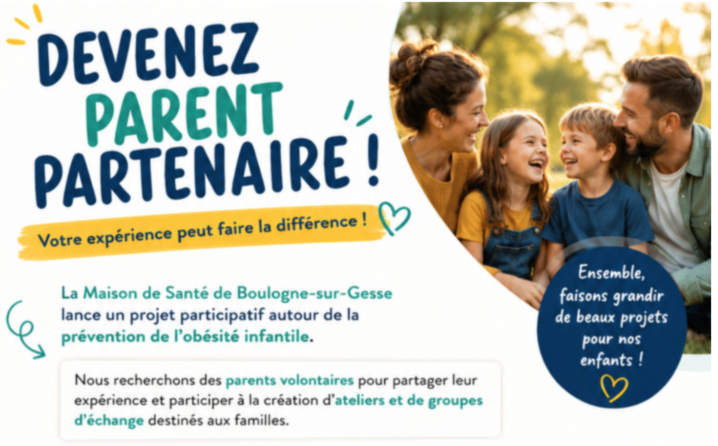 Devenez parents partenaires