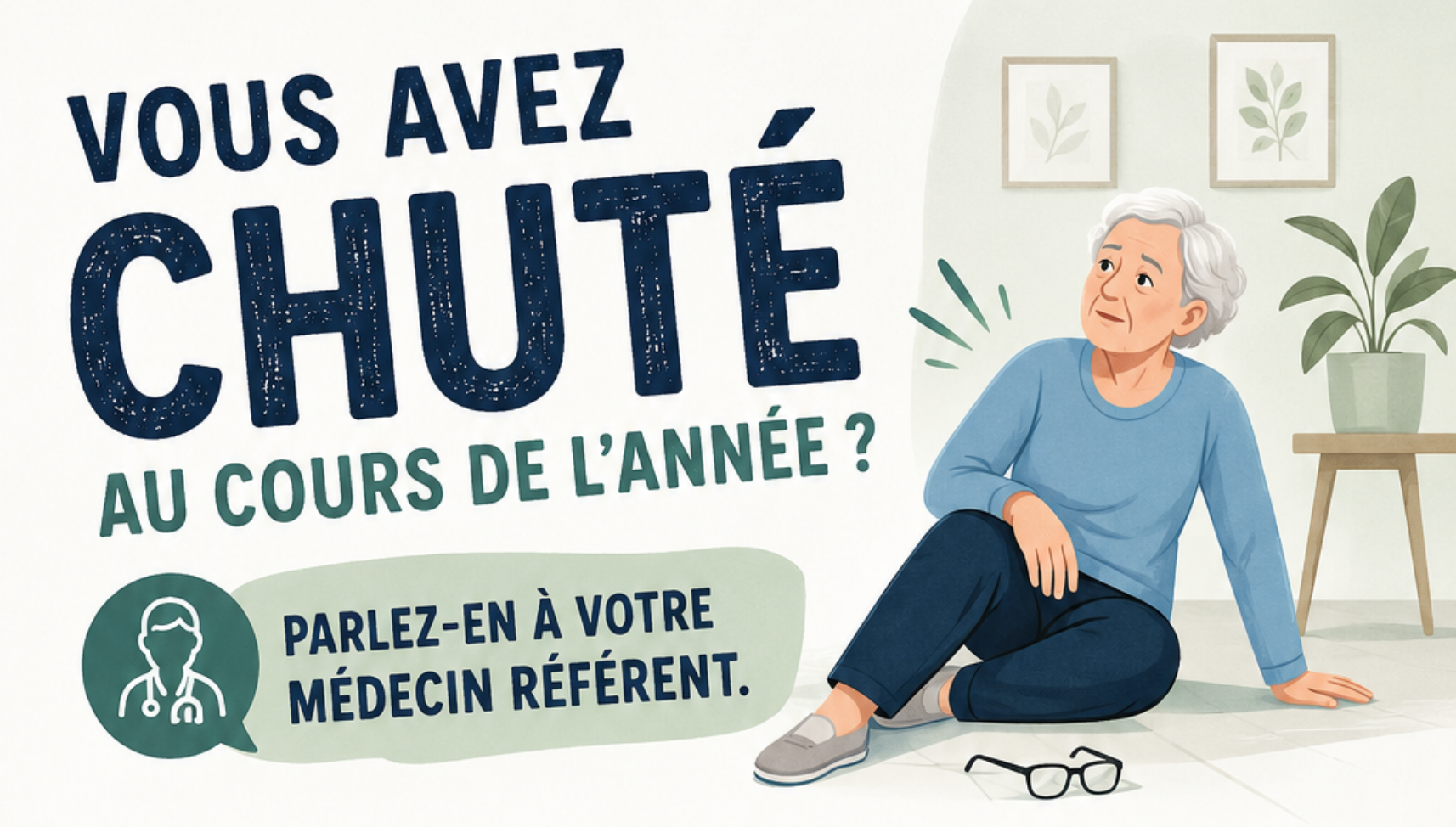 Vous avez chuté ?